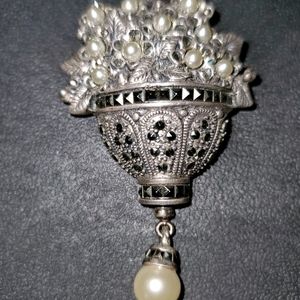 Gorgeous Markesite and Pearl